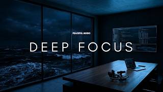 🎧 Deep Work Music — Deep Space Starship Hum to Code, Hack & Lock In