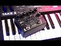 My new 'Secret' Ambient Synth Pedal // Walrus Audio Sl&ouml;er Review