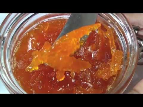 How to make Orange Marmalade | Colour and Preservative free Marmalade | Indian Mom