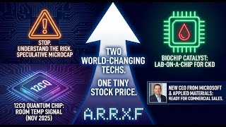 Quantum Computing Biochips? Is Archer Materials The Next Big Microcap?
