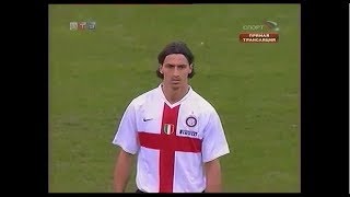 Zlatan Ibrahimović | Roma 1-4 Inter | 2007-08 Serie A Giornata 6