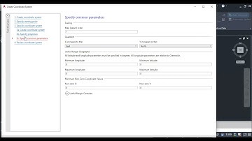 How to define a Coordinate System and to export from Civil3D to Google Earth
