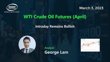 Crude Oil WTI Technical Analysis and Market News 03032023 - Intraday Remains Bullish