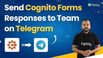 Send Cognito Forms Responses to Team on Telegram - Cognito Forms to Telegram