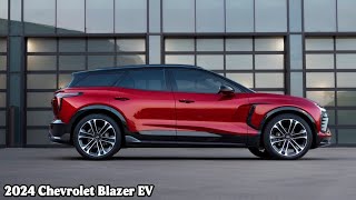 ⚡️Blazing Into the Future: The 2024 Chevrolet Blazer EV Shocks Us All