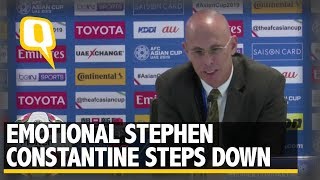 Emotional Stephen Constantine Steps Down as India Coach | The Quint