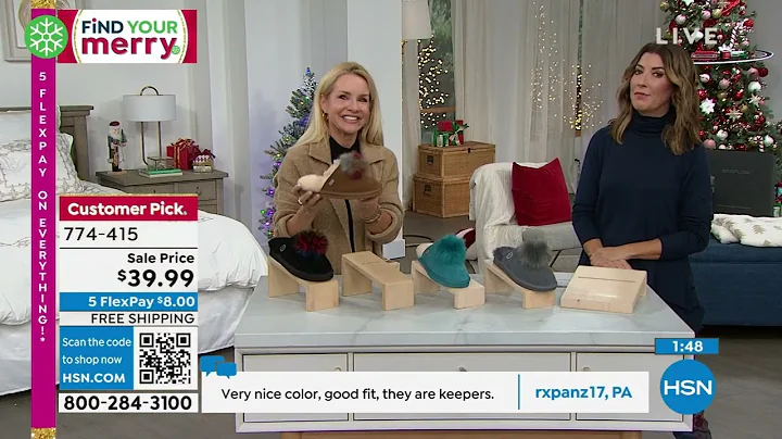 BEARPAW Alexia Suede Slipper