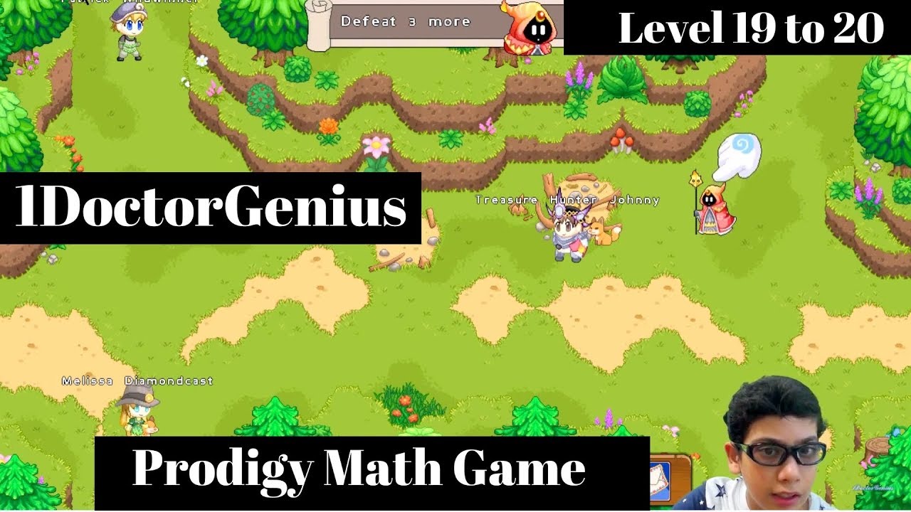 Prodigy Math Game Grade 3 Video 9 The Lost Island Level 19 Youtube