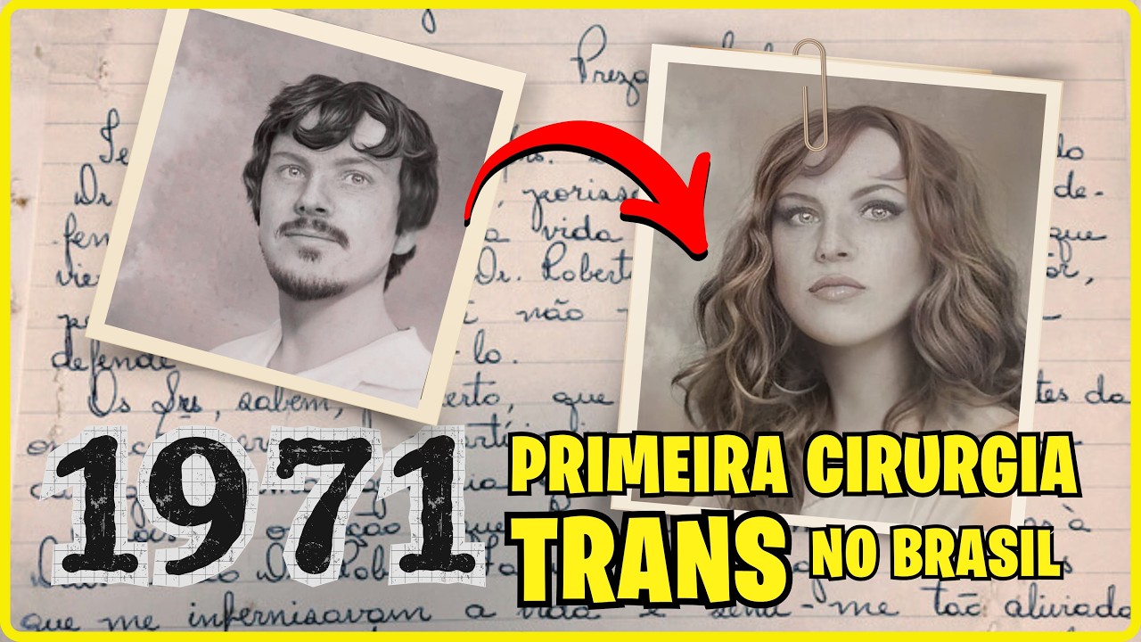 👨‍⚕️😲A PRIMEIRA cirurgia TRANS no Brasil