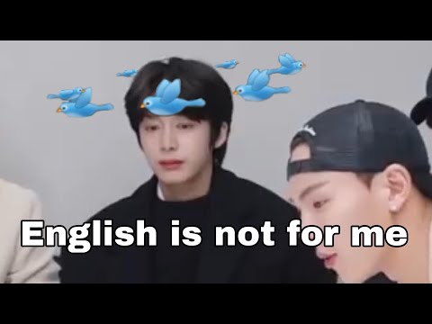 monsta x hyungwon vs english