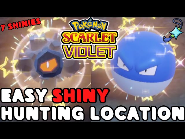 Really really really really shaded shiny Voltorb