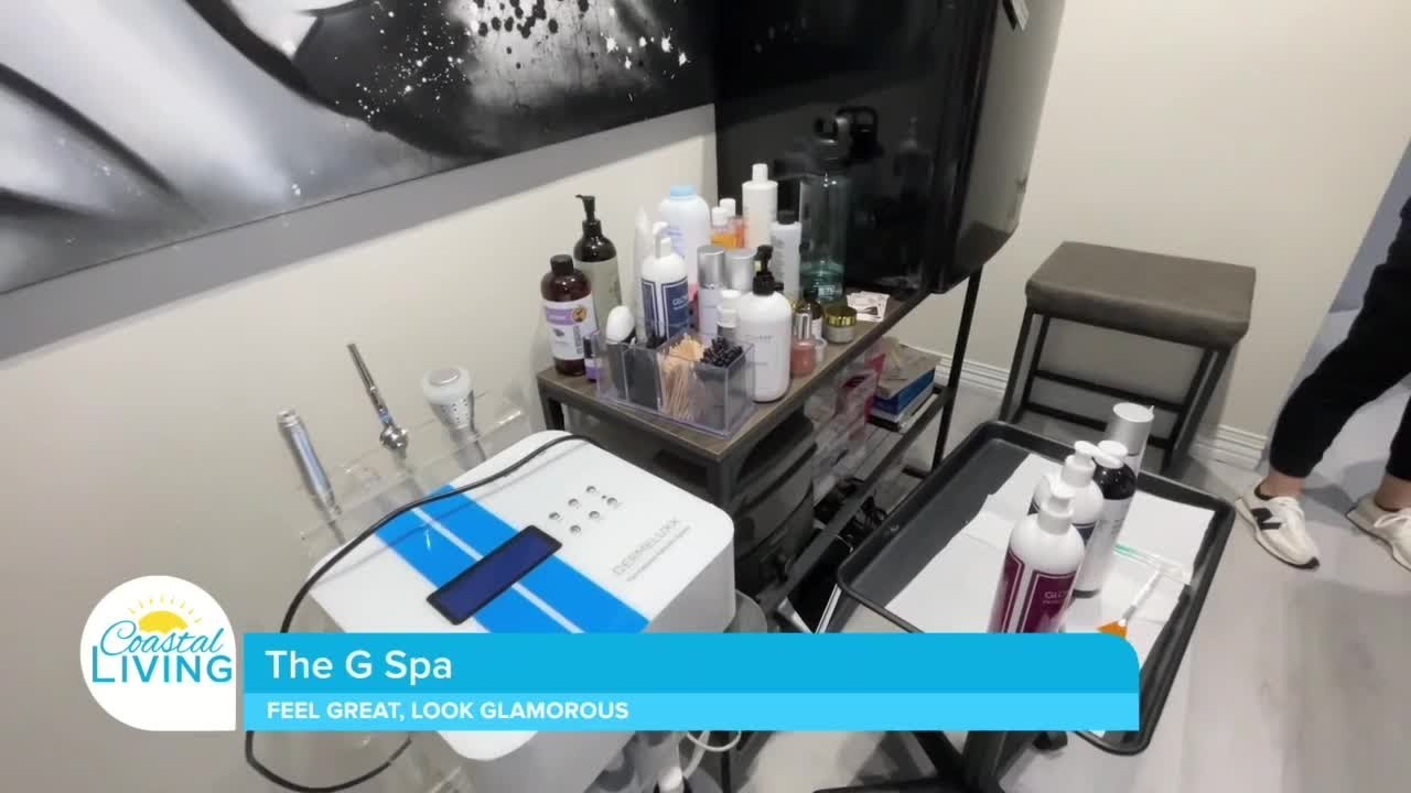 Paid for By: The G Spa - Holiday Gift Ideas