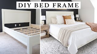 Easy DIY Bed Frame | DIY King Size Bed Frame