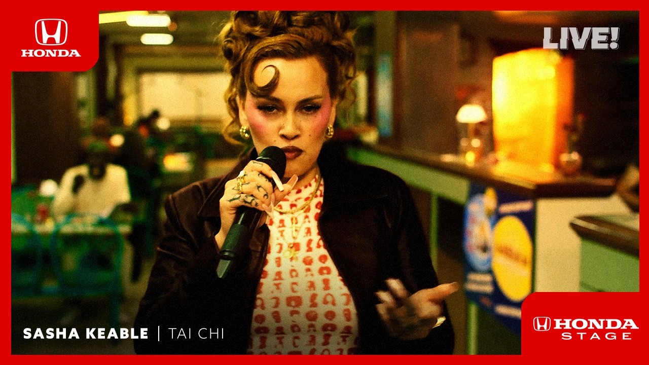 Honda Stage | Live Performance by Sasha Keable - “Tai Chi”