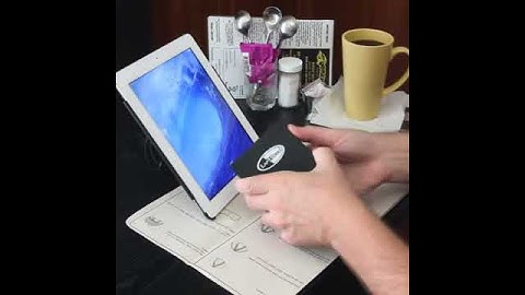 LapWorks Amigo Folding Bluetooth Keyboard Demo