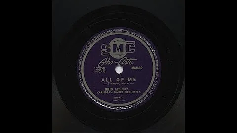 Julio Andinos Caribbean Dance Orchestra - All Of M...