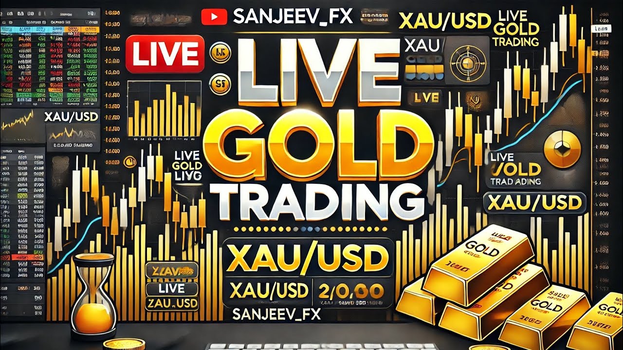🔴 LIVE Forex Trading – Catching Big Moves in the Market!🔴 LIVE: XAU/USD ...