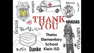 Thank You Messages to ALL Health Care Workers, First Responders, and Frontline Workers.