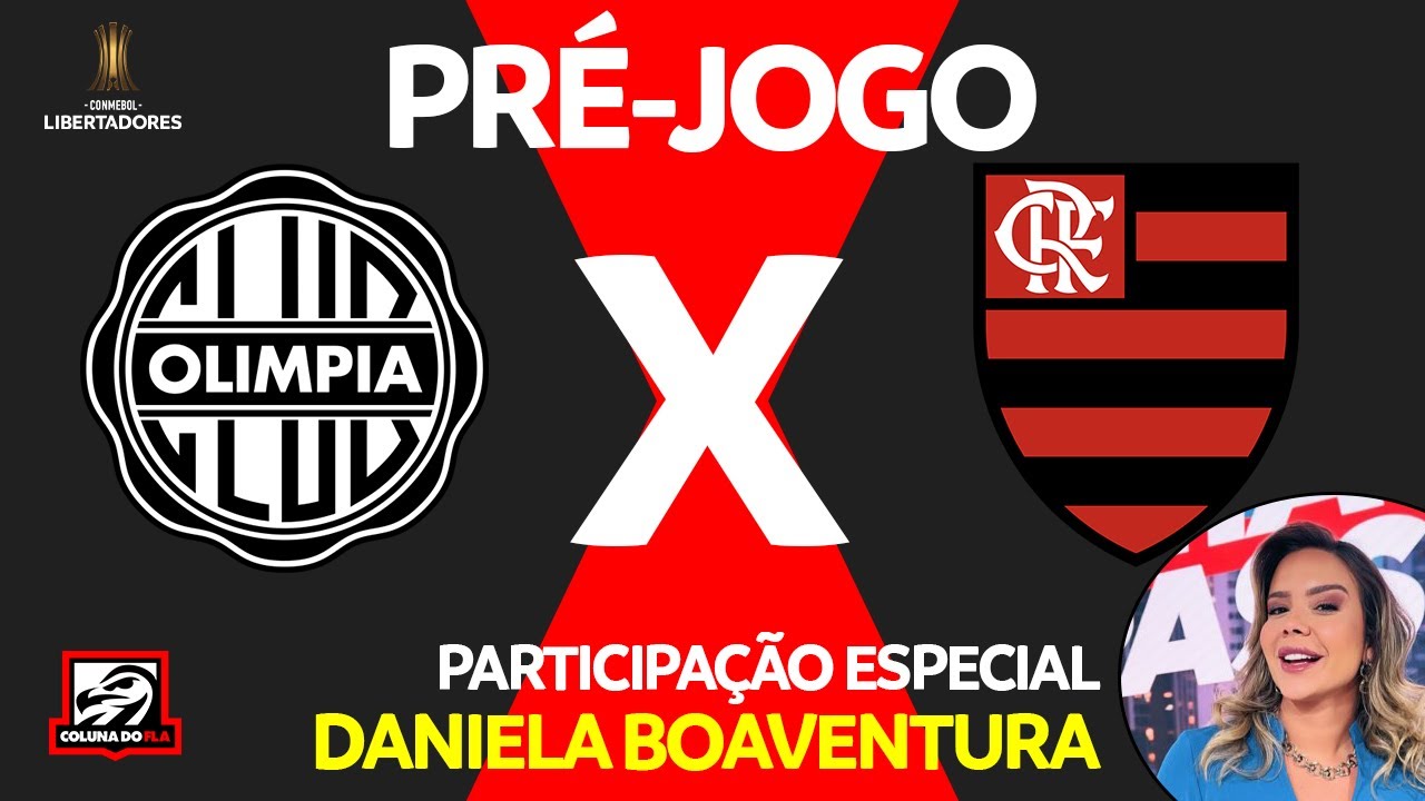 Pré-jogo – Olimpia x Flamengo – Libertadores 2012 – Ser Flamengo