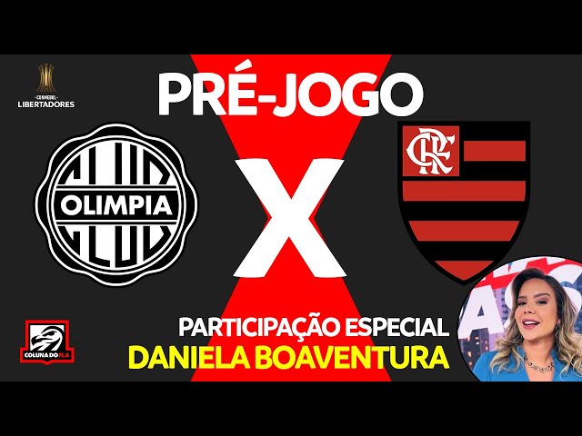 Stream episode FLAMENGO X OLIMPIA - PRÉ-JOGO: OITAVAS DE FINAL -  LIBERTADORES 2023 by Coluna do Fla podcast