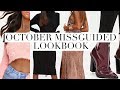 OCTOBER MISSGUIDED LOOKBOOK | Whitney Wiley