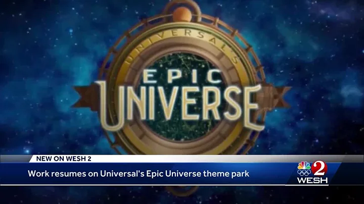 Work resumes on Universal's Epic Universe theme park