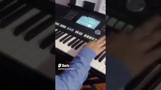 Robert Miles - Children ( Keyboard Cover )#shorts