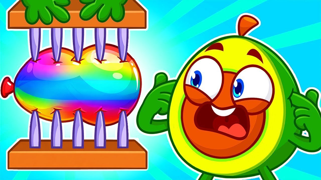 🎈🌈 Color Balloon Pop! Learn & Play 😊✨Pit & Penny Learn and Grow🥑 Cartoon Story for Kids