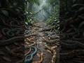 Snake Island: A Terrifying Land Covered with Thousands of Snakes | Cinematic Wildlife Adventure