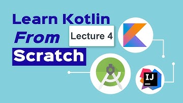 kotlin for beginners in urdu / Hindi | kotlin from scratch #4 | Run first App | TechTuber