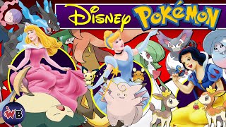 Which POKEMON Would Disney Princesses Choose?