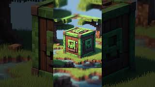 Blok Green Shulker Box di Minecraft tapi Versi AI! #shorts