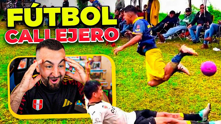 PAPI GAVI REACCIONA A FUTBOL CALLEJERO *PATADAS ASESINAS, BARRO, PERROS Y 1VS1*