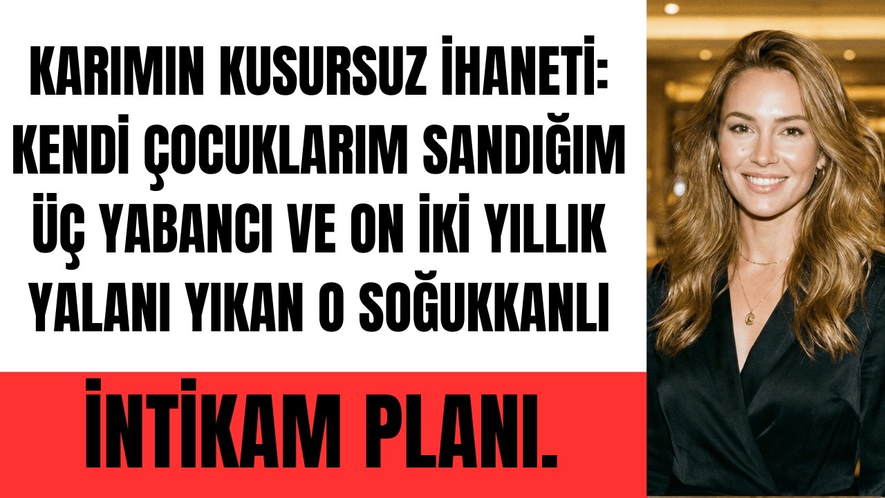 12 Yıllık Yalan: Çocuklarım Başkasındanmış! | Kusursuz Bir İntikam Hikayesi