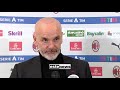 Milan-Atalanta 0-3, Pioli: "Non sono preoccupato. Due episodi hanno cambiato la gara"