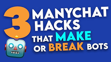 3 ManyChat Hacks That Will Make or Break Your Messenger Bots
