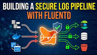 Building a Secure Log Pipeline with Fluentd