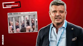 Serbest Kalan Sadettin Saran Soluğu Statta Aldı İşe Taraftarlarla Bir Araya Geldiği An