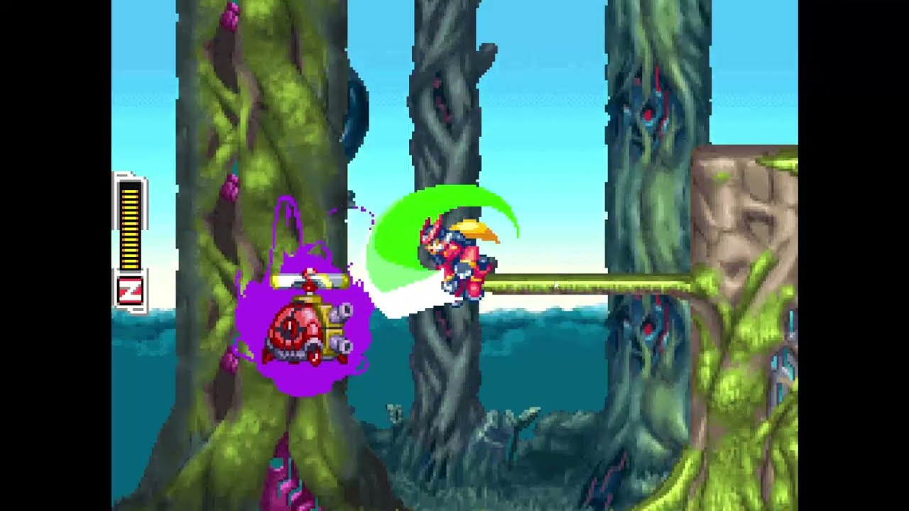 旧版本| Old Version ] 洛克人ZX前传光与暗| MEGAMAN ZX PREQUEL Demo