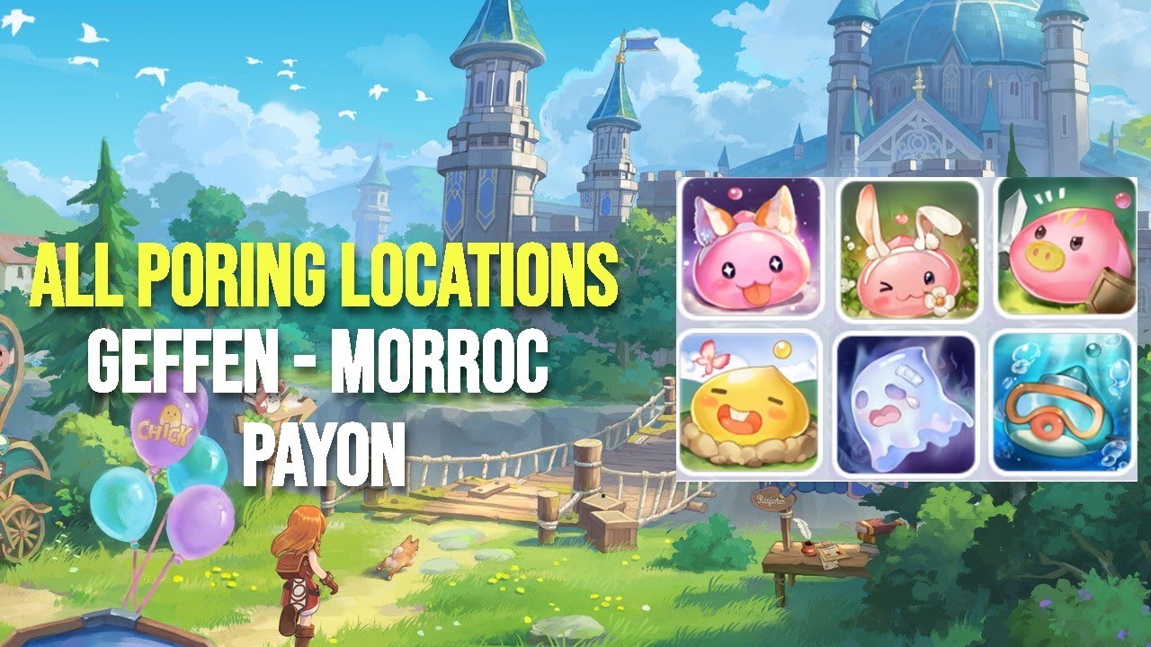 RAGNAROK ORIGIN LNA - LIVE #5 TERMINANDO DE CAÇAR OS PORINGS EM GEFFEN, MORROC E PAYON!