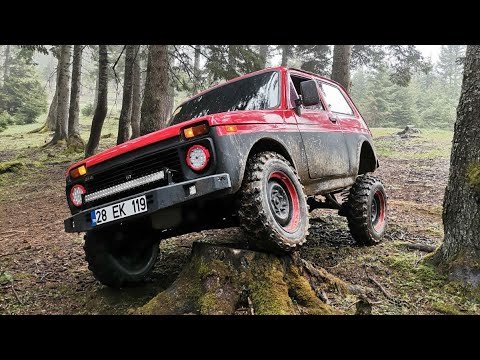 Lada Niva OFF ROAD #TURKİYE