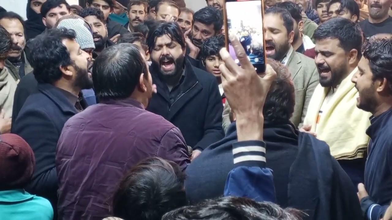 25 rajjab 2026 | Imam bargha Abu Turab| Muhala Sadat bhalwal| Noha Khan Zawar monas rajan