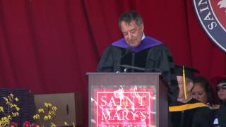 Leon Panetta: Commencement Address 2014 - Saint Mary's College of CA