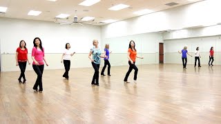 Shot of Tequila - Line Dance (Dance &amp; Teach in English &amp; 中文)