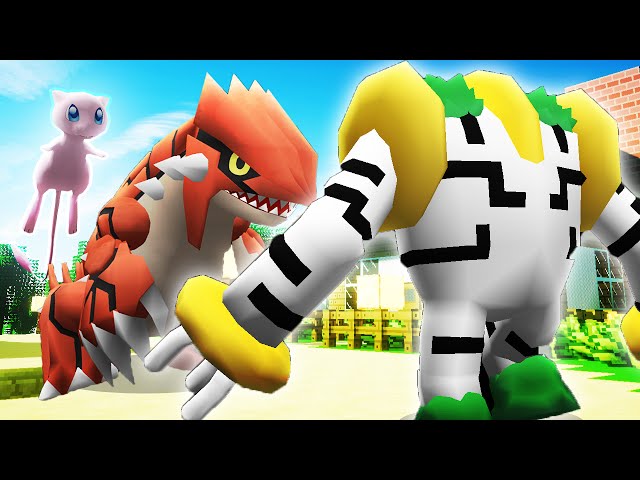 Minecraft PIXELMON MOD!, CATCH NEW MEGA LEGENDARIES & BOSS POKEMON!, Modded Mini-Game 