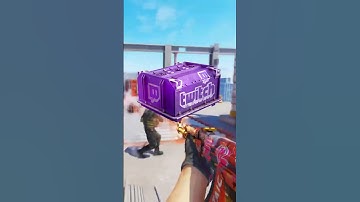 Великолепный подарок от твича в CS2! #csgo #кс #ксго #ксгоу #ксгорозыгрыш #ксгоскин #cs