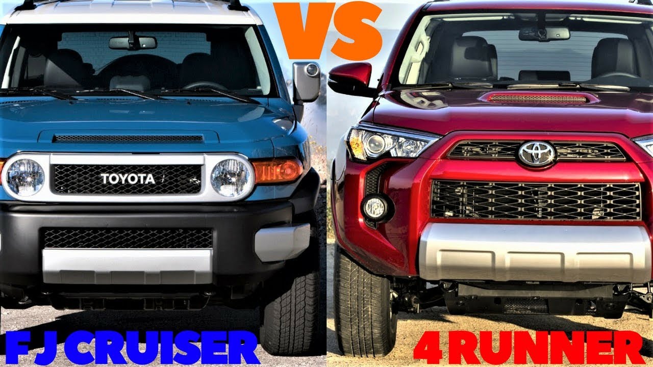 4 Runner Vs F J Cruiser Toyota S Most Off Road Worthy Suvs