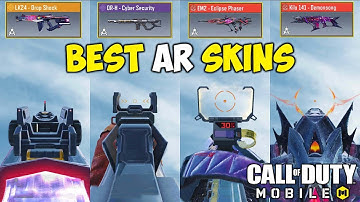 Best Skins of All 24 Assault Rifles | COD Mobile | CODM