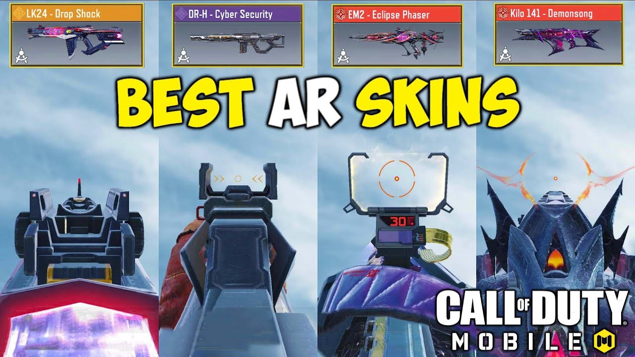 Best COD Mobile Skin - Marks Angry Review