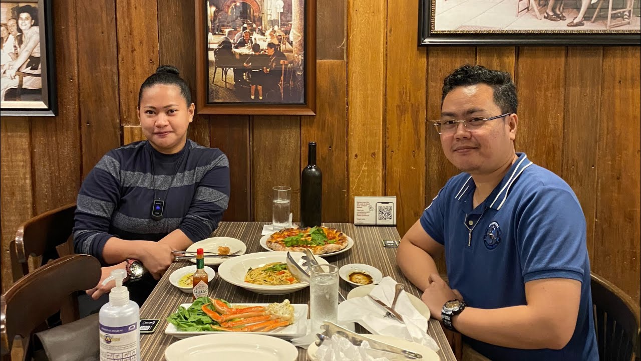 Italian date with my favorite gentleman 💕